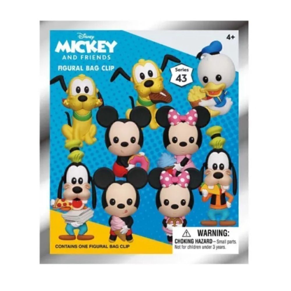 Disney Mickey & Friends Figural Bag Clip 1ct